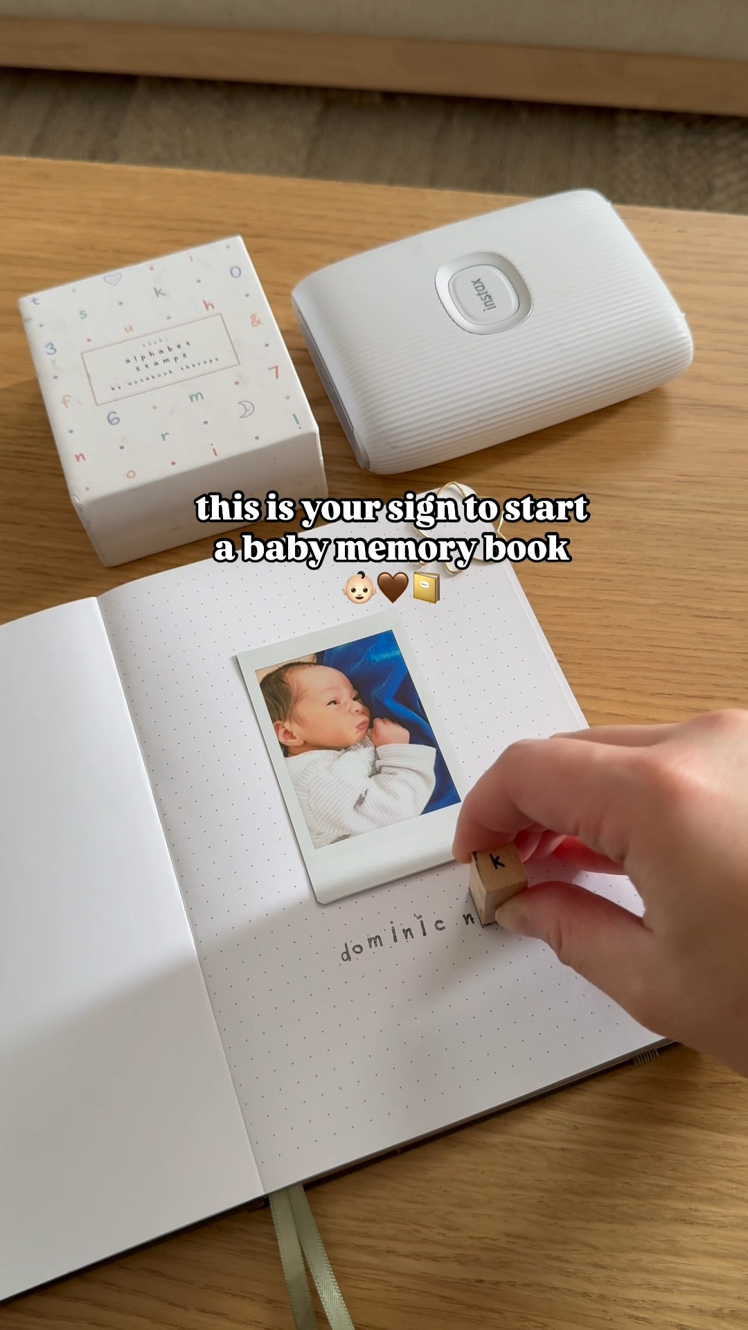 DIY baby memory book

#LTKbaby #LTKfamily #LTKkids