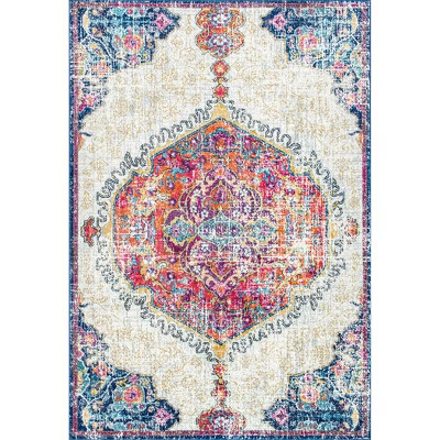 nuLOOM Maranda Vintage Medallion Area Rug | Target