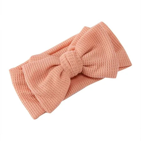 And Toddlers Oversized Headbands for Baby Boys Knitted Knotted Headband Baby Headband Handmade Bow Headband Children s So Many So Little Time Fontanelle Hair Accessories The Good Baby Headband | Walmart (US)