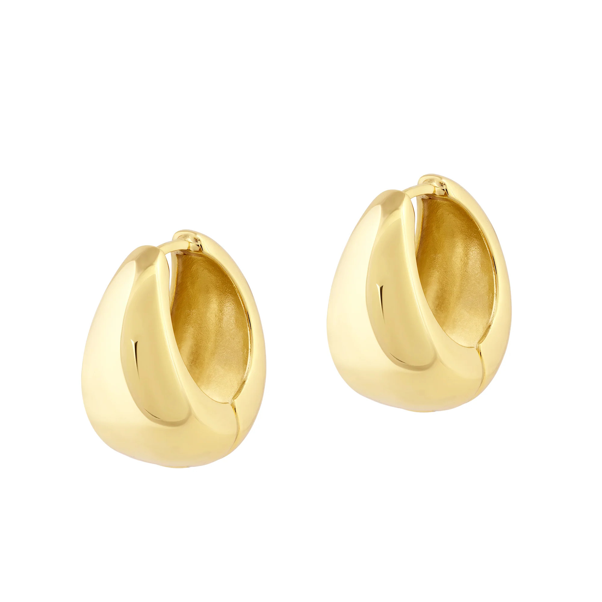 Secret Message Hoops | Electric Picks Jewelry