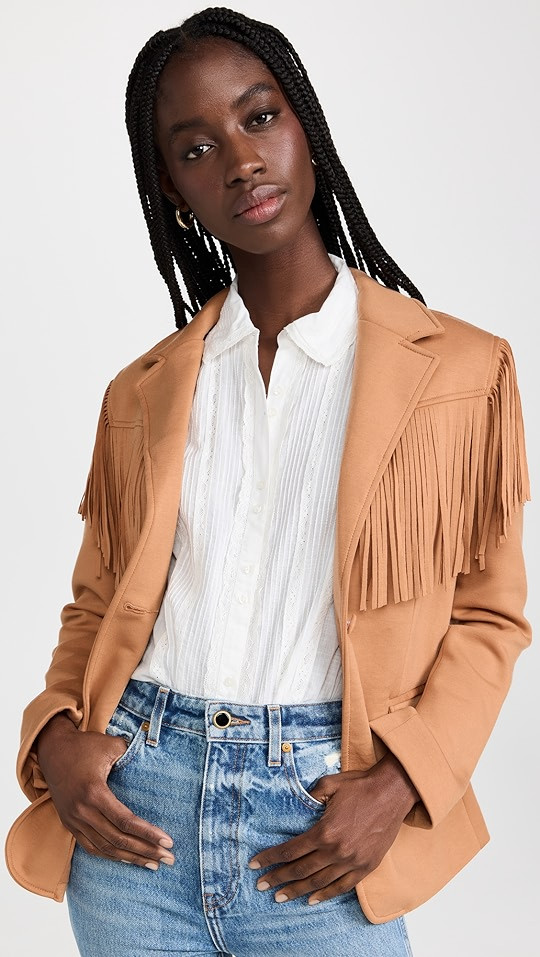 Free Bird Fringe Blazer | Shopbop