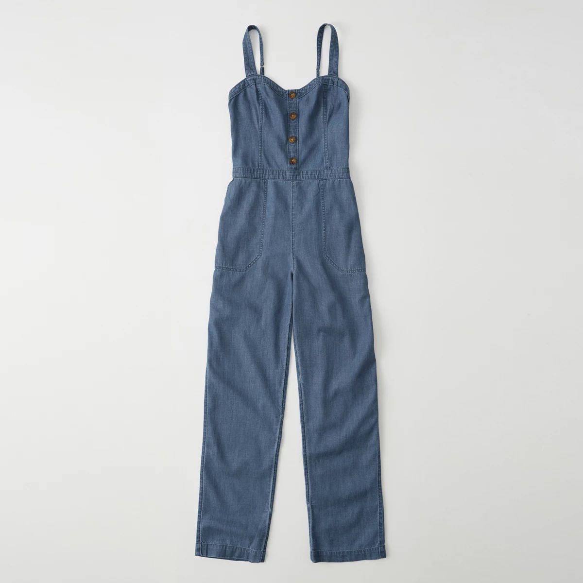 Denim Jumpsuit | Abercrombie & Fitch US & UK