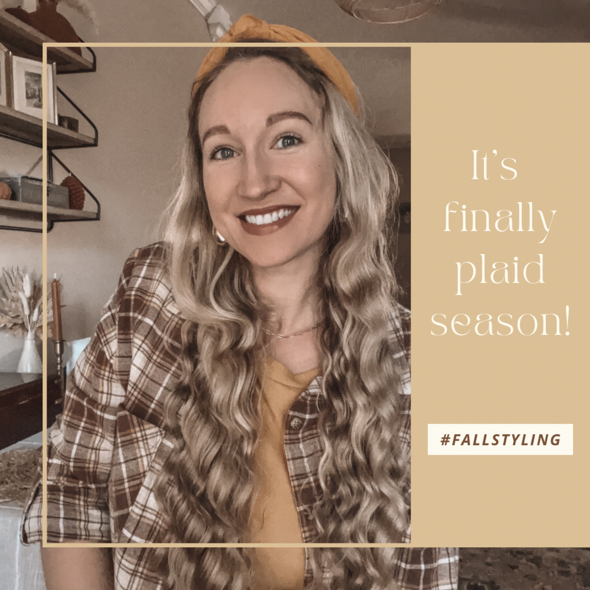 Finally, we can bring out the plaids and flannels and start layering! So happy in the temperature change and the opportunity to actually wear and style clothes!🧶🧥🧣🧡🍂☺️🍁

#fallstyling #autumnstyling #fallweather #autumnweather #autumnstyle #fallstyle #coldweatherstyle #autumnlookbook #autumnlooks #falllooks #falllookbook #autumnlook #falllook #sweaterweatherisbetterweather #plaidsandflannels #plaidlook #flannelshirt #flannelshirts #plaidshirts #peachinthepines #styleautumn #stylefall #headbandlook #hairstyleideas #headbandstyle #headbandhair #wavyhairstyle #wavyhairstyles #wavyblondehair #wavynaturalhair 

#LTKfindsunder50 #LTKSeasonal #LTKstyletip