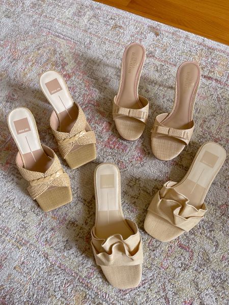 Raffia sandals for spring are a must!
How adorable are these?

#dolcevita #sandals #springshoes #raffia #springheels



#LTKshoecrush #LTKSeasonal #LTKstyletip