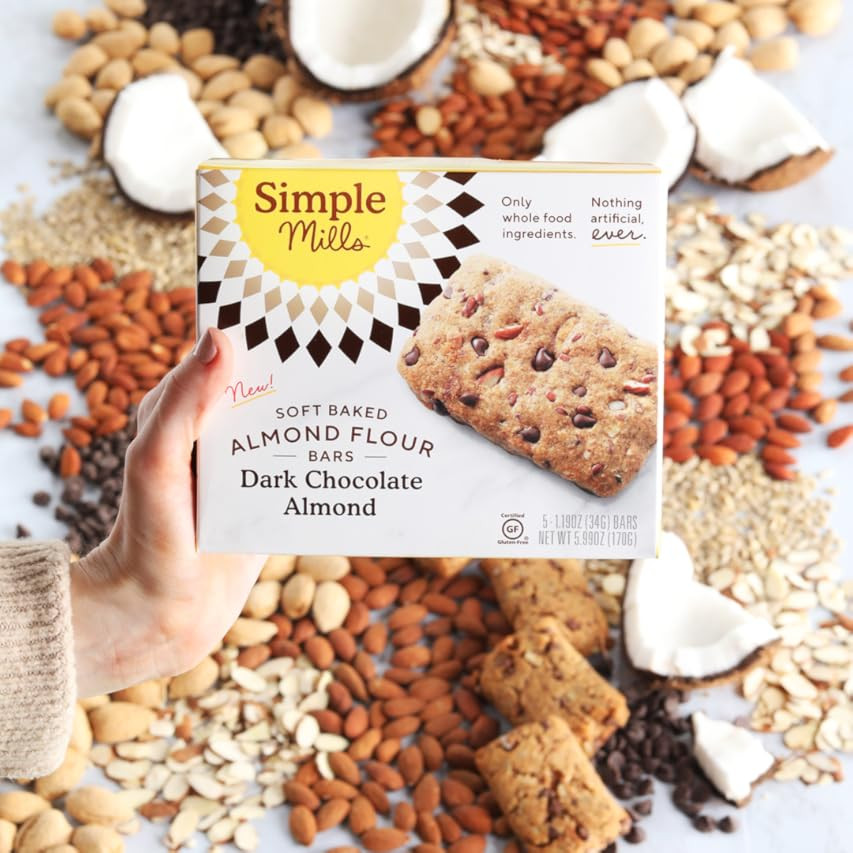 Simple Mills Organic Seed Crackers Variety Pack (Original, Everything, Garlic & Herb) - Gluten Free, | Amazon (US)