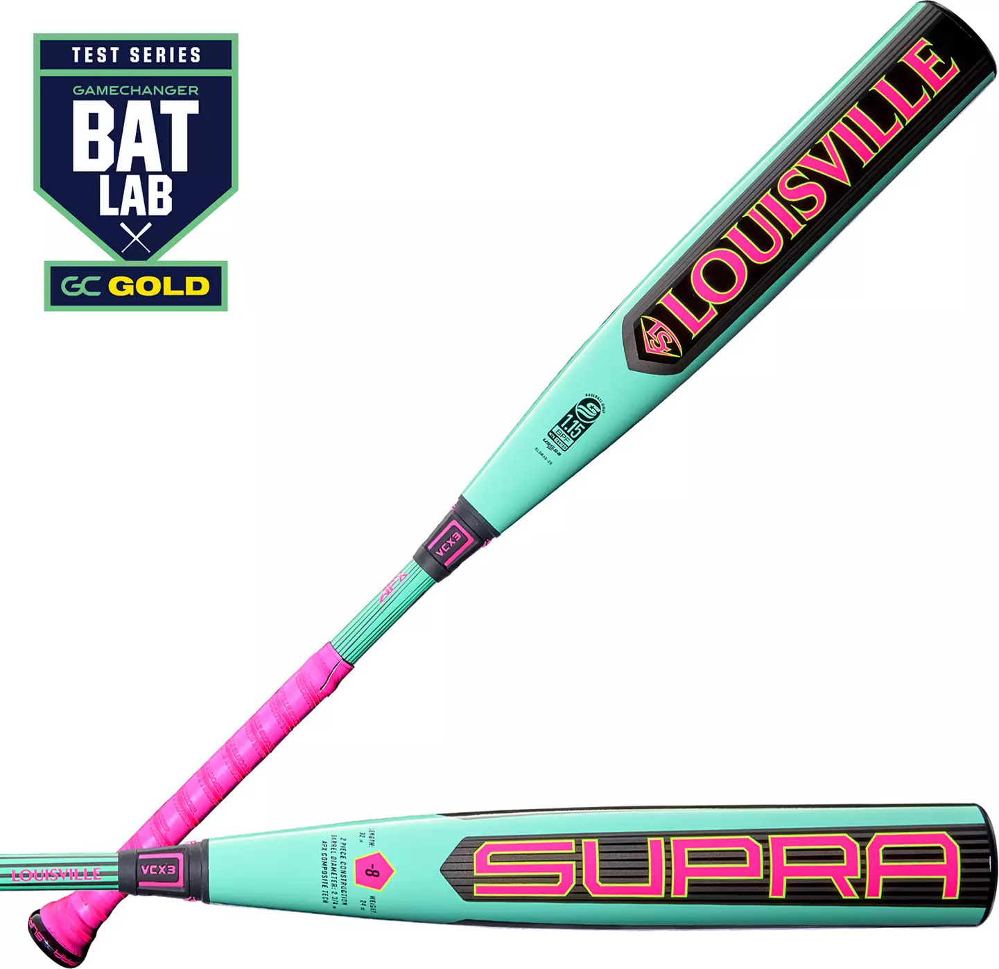 Louisville Slugger Supra 2¾" USSSA Bat 2026 (-8) | DICK'S Sporting Goods