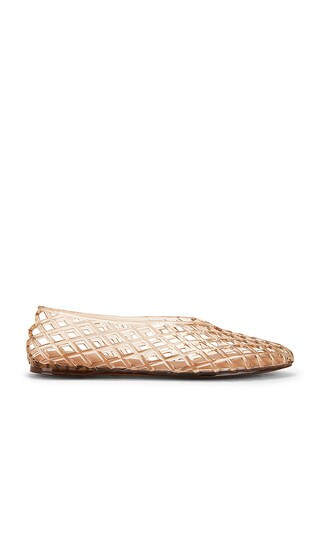 Dolce Vita Jam Flat in Nude. - size 6 | Revolve Clothing (Global)