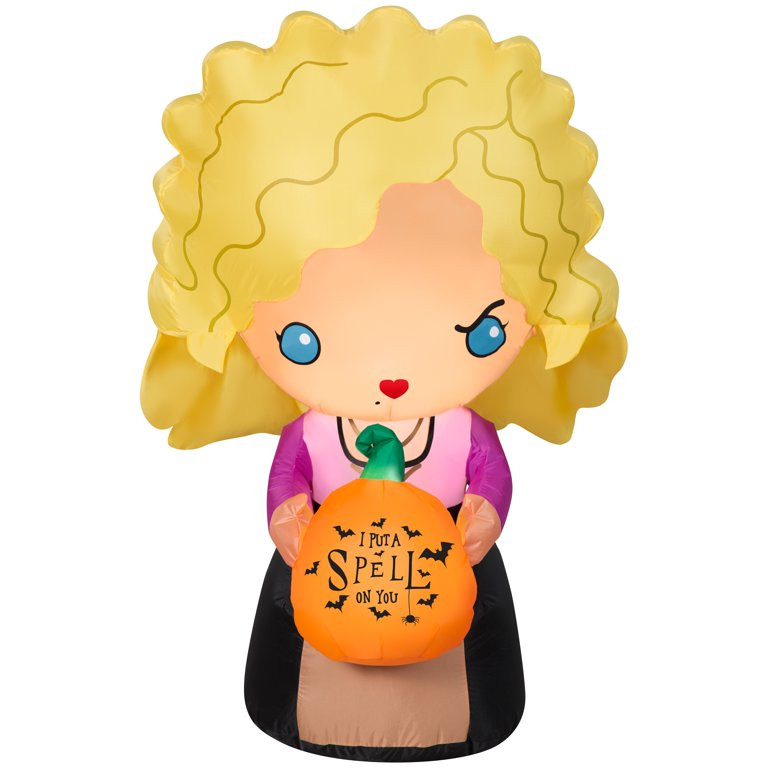 Airblown Inflatables Hocus Pocus Sarah Sanderson | Walmart (US)