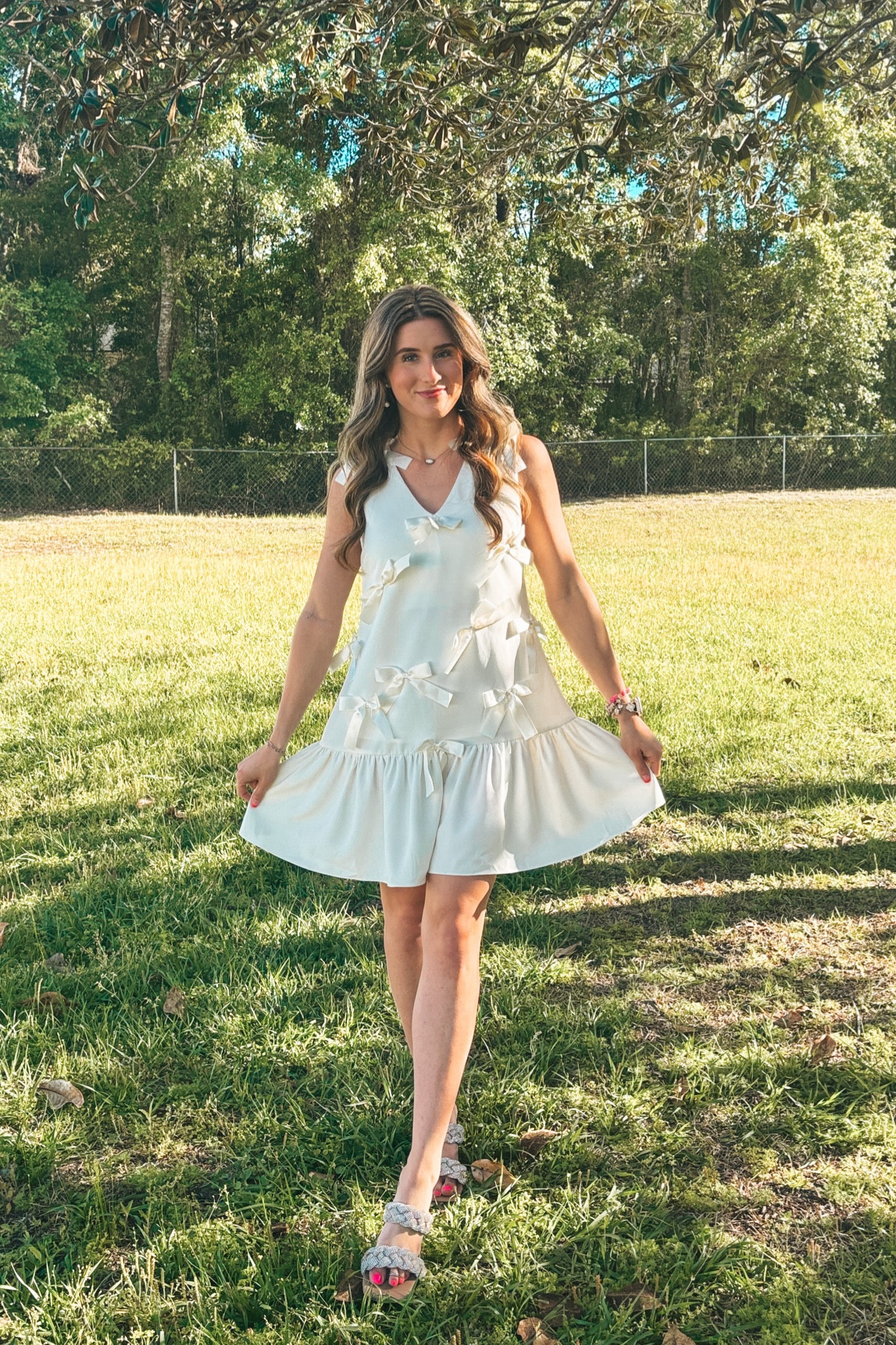 celebrated my 24th birthday this weekend with family and friends! couldn’t ask for a better birthday!! 🎂 
thought this dress was perfect for a bday celebration with the bows! so adorable🤍🤍 
could also be good for any brides out there!!

dress | bows | coquette | bachelorette | white dress | bridal | birthday | celebration | brunch | girls night out 