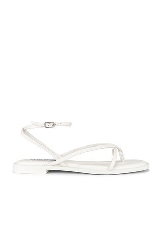 Steve Madden Agree Sandal in White from Revolve.com | Revolve Clothing (Global)