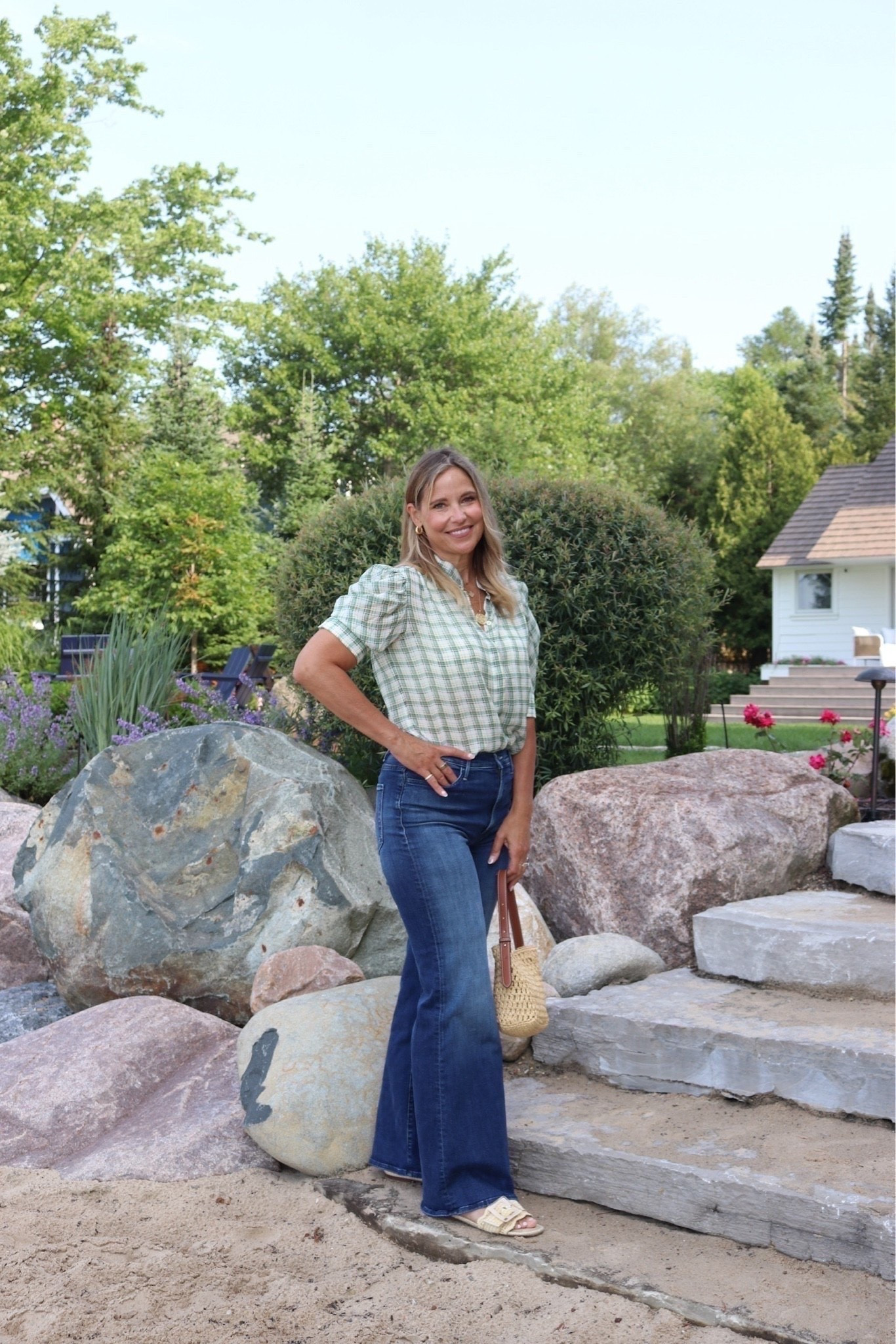 Tegan’s favorite silk shirt is one of those closet staples we can’t get enough of! ✨ We love how the silk fabric instantly gives any outfit a classic, elevated feel while still being so easy to style. Wear it on its own or layer it under a cardigan for work, dinner plans, or an effortless everyday look!

#LTKOOTD #LTKGRWM #LTKMomLife