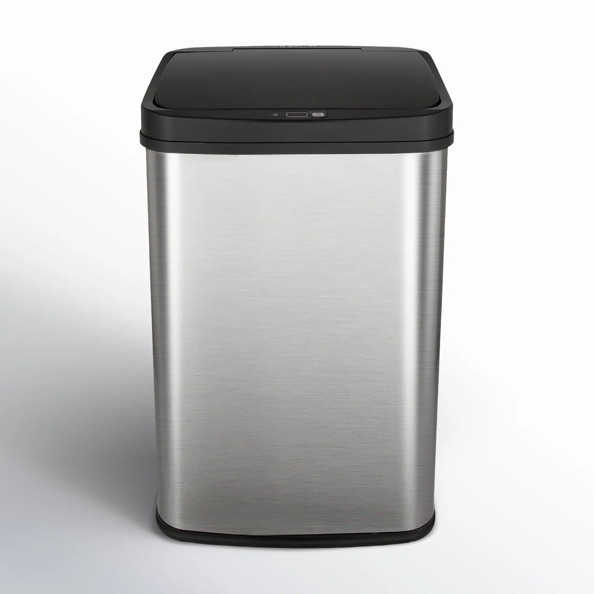 Nine Stars 13.2 Gallon Stainless Steel Motion Sensor Trash Can | Wayfair North America
