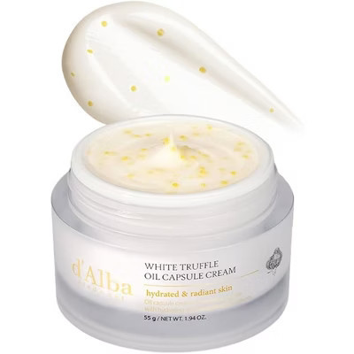 d'Alba Piedmont White Truffle Oil Capsule Cream (1.94 oz) Brightening and Anti-Aging Facial Skin Cream | Target