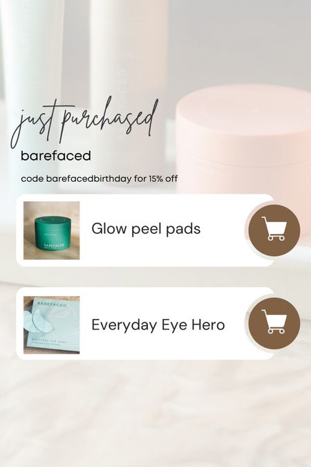 I’m new to barefaced but have been wanting to try for a long time! They are running a sale right now for 15% off! Code barefacedbirthday

#LTKBeauty #LTKSaleAlert