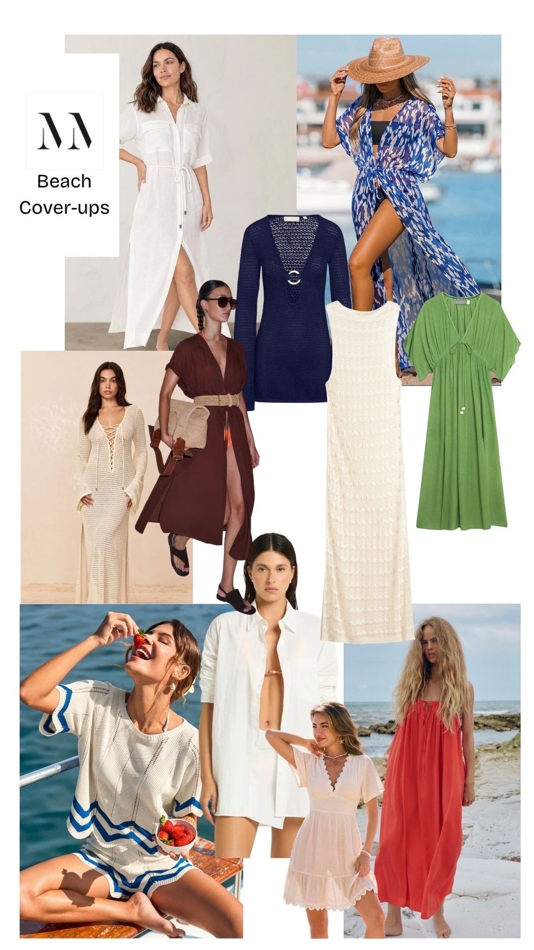The easiest way to elevate your holiday wardrobe? A great beach cover-up. We’ve rounded up some of our favourites from lightweight shirts and kaftans to chic crochet styles and easy linen pieces.

#LTKsummer #LTKswimwear #LTKstyletip