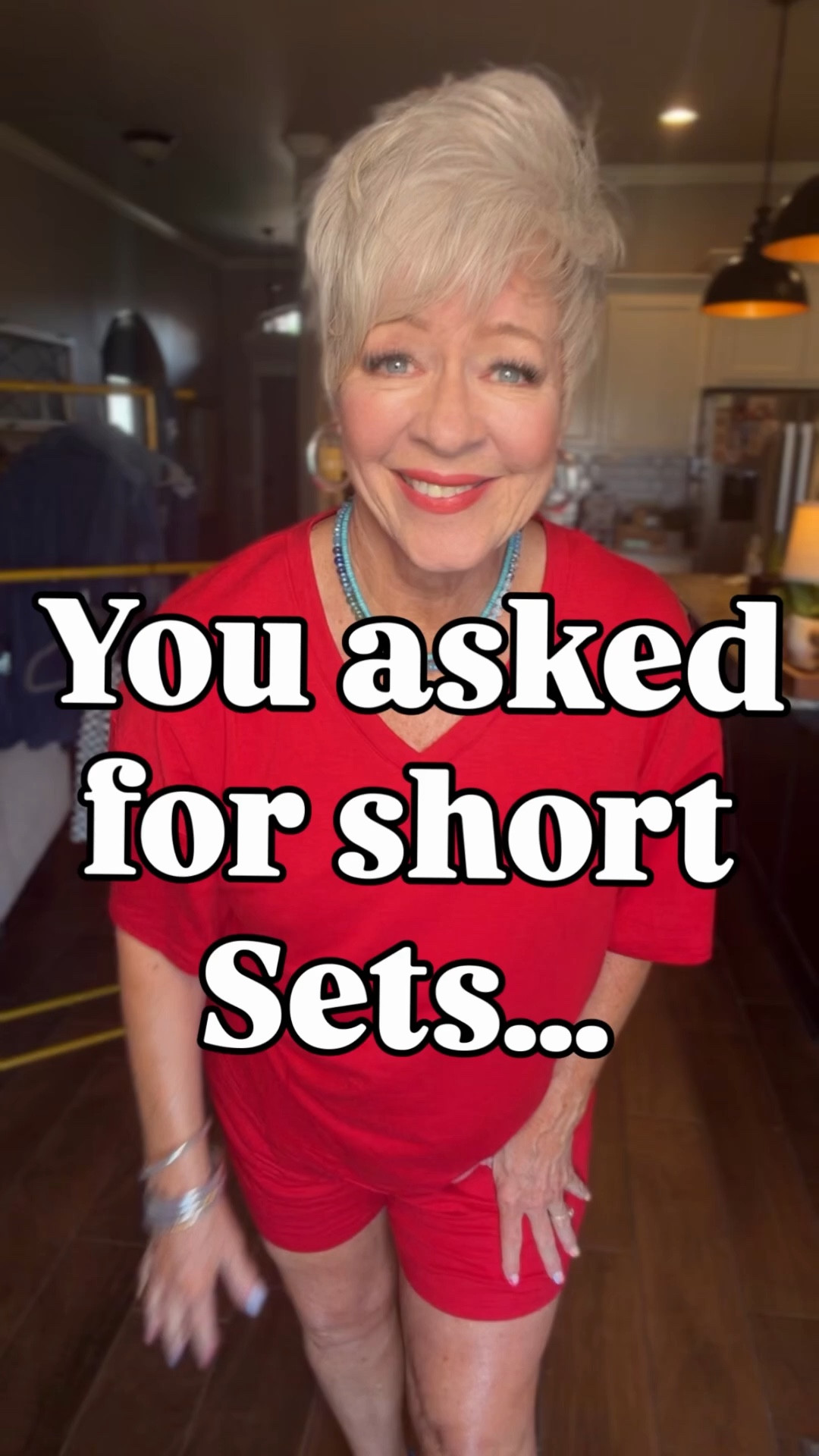 You asked for short sets… and I FOUND some 🙌✨

These are the kind of easy, throw-on-and-go outfits I live in when it warms up. Cute, comfy, and put together in seconds—yes please! 💕


#LTKMidsize #LTKSeasonal #LTKOver40