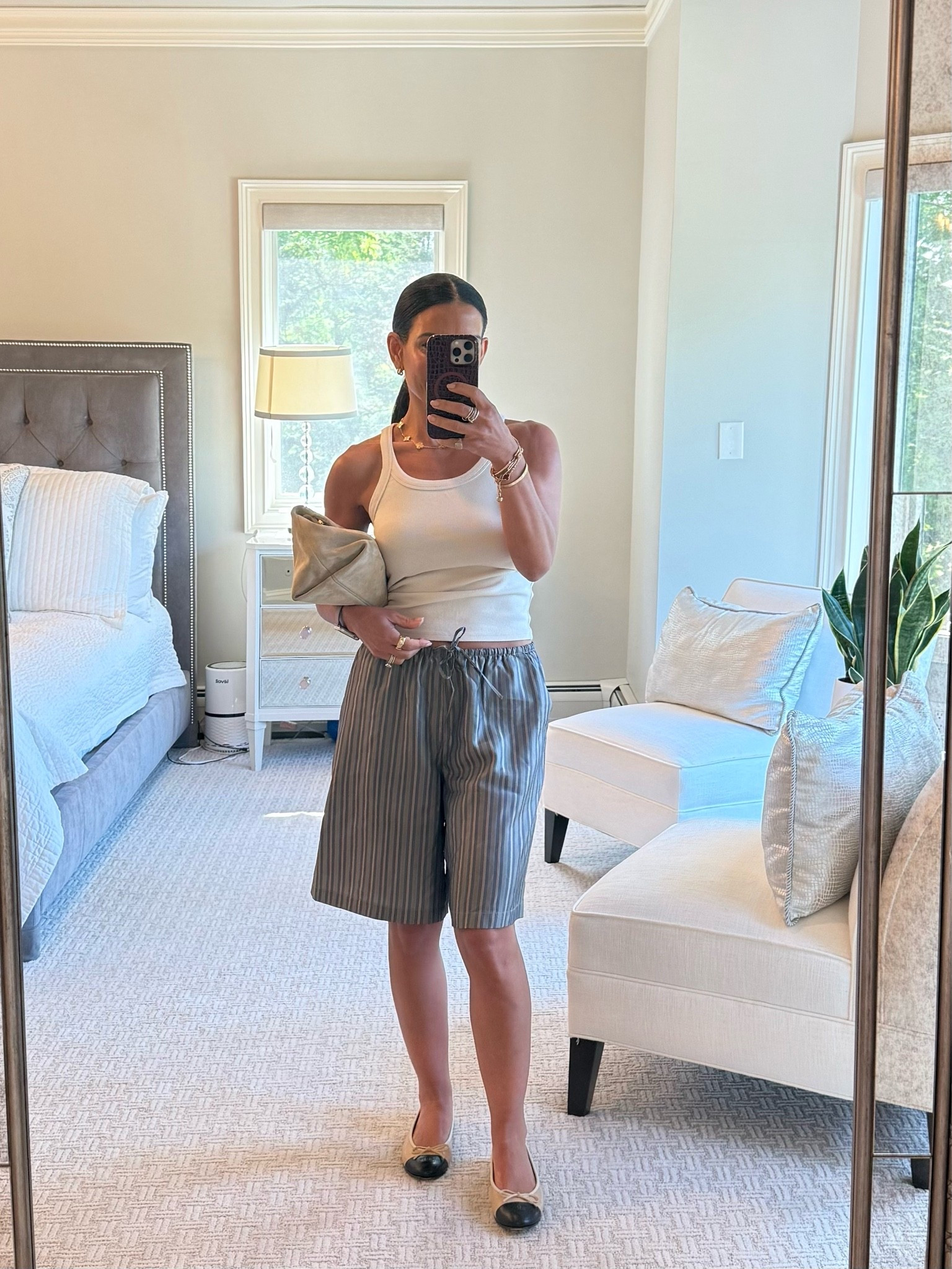 OOTD 💫🤍

Shorts small
Tank small

#LTKootd