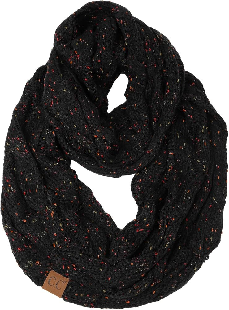 Funky Junque Infinity Scarf for Women – Oversized Chunky Winter Scarf, Colorful Fall Scarves, S... | Amazon (US)