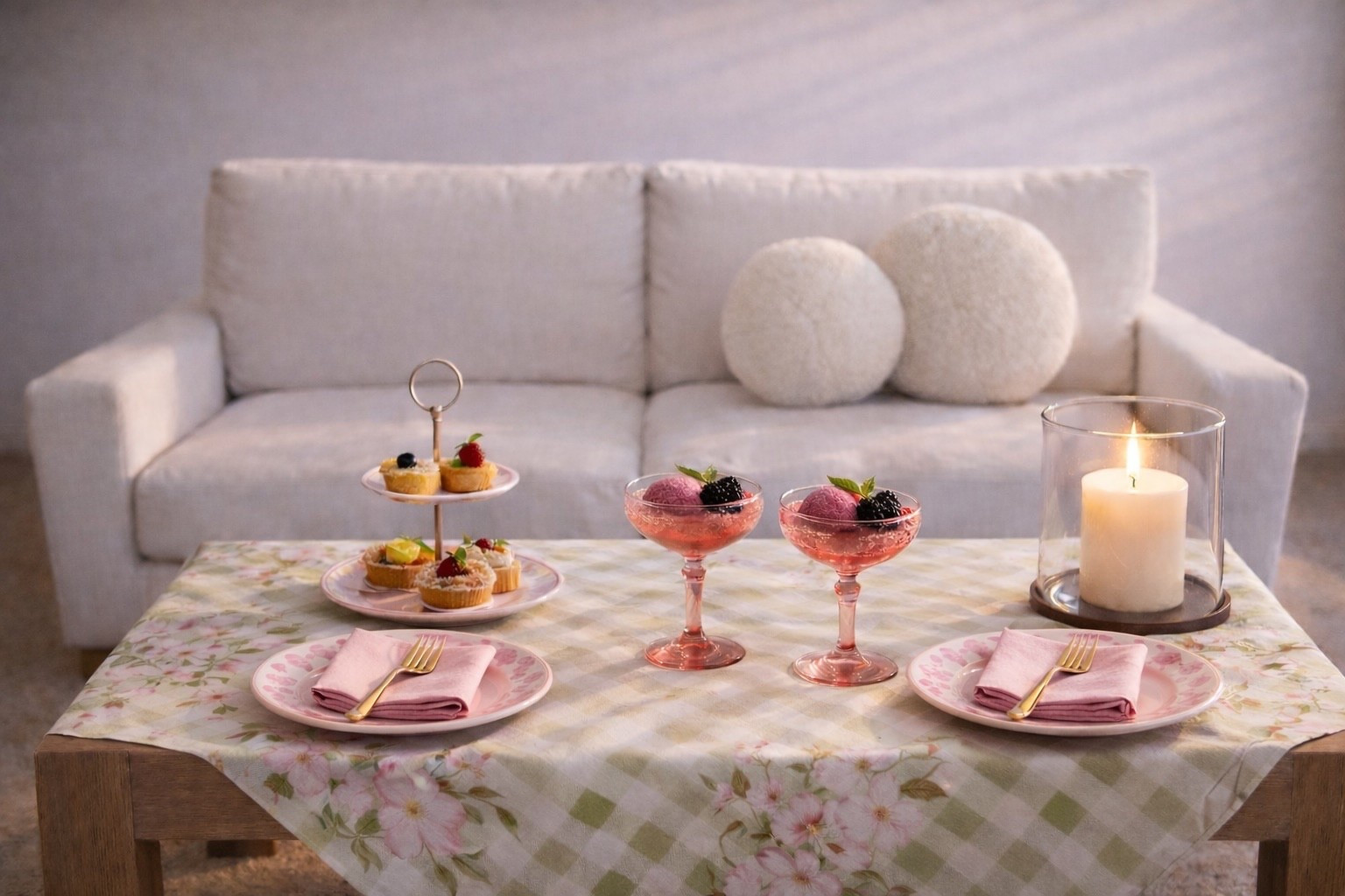 After a long day… this is all I want.
A quiet corner. A soft sofa. A table within reach.

A little spring moment set on the coffee table—blush tones, a glass of something light, a plate waiting to be enjoyed.

No noise, no pressure, no overthinking—just a slow pause after lunch, easing into the afternoon.

Some spaces aren’t about styling.
They’re about landing somewhere when the day’s been too much.

#sofa #pillow #coffeetable #springtable #tablescape #afternoonmood #cozycorner #springrefresh #blushdecor

#LTKSaleAlert #LTKHome #LTKFestival