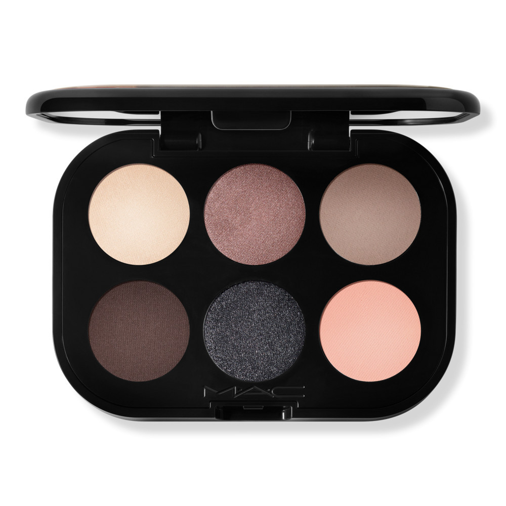 MAC Connect In Colour Eyeshadow Palette Encrypted Kryptonite - Encrypted Kryptonite (smoky tones) | Ulta