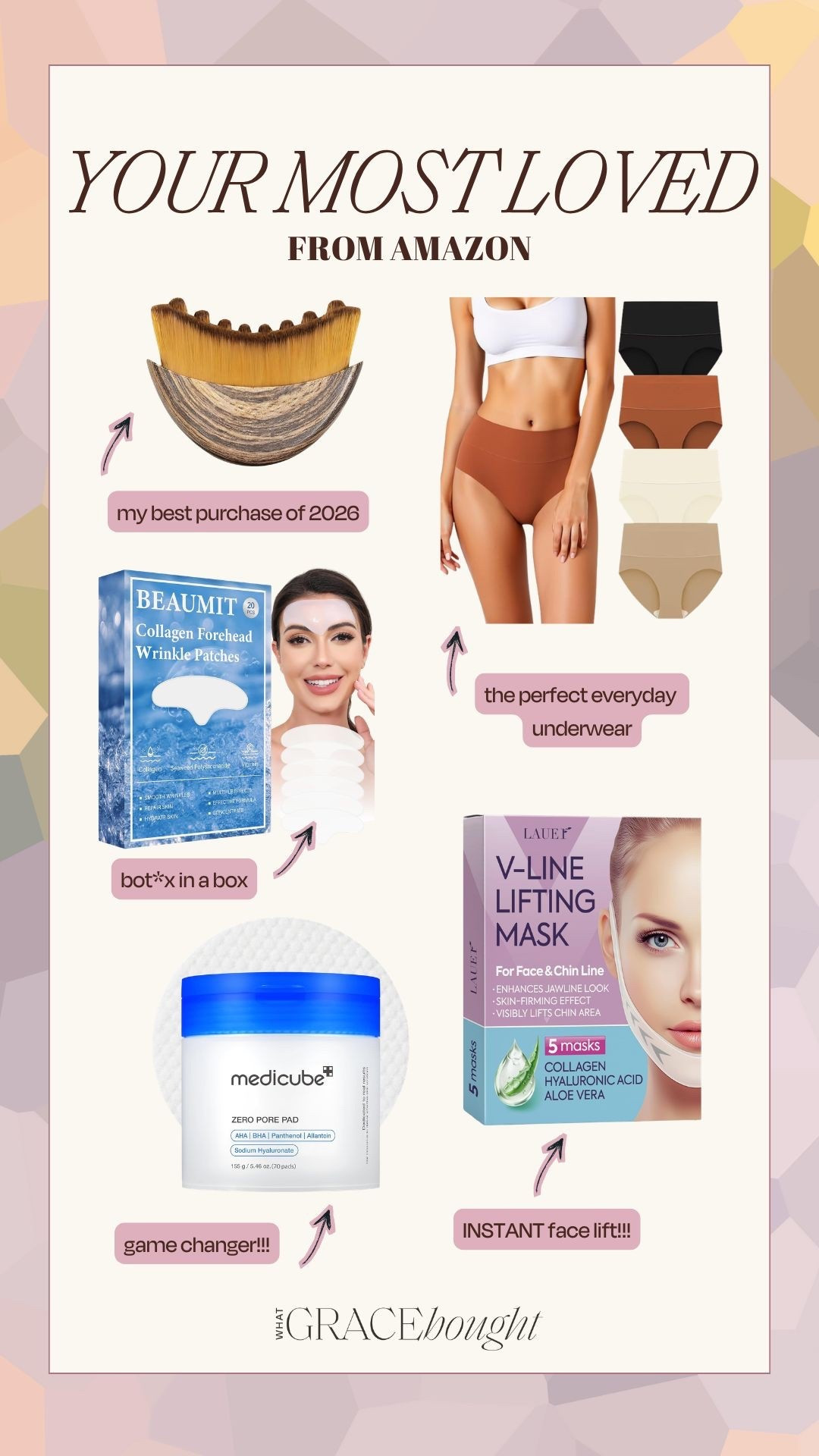 Your most loved this month! 

#LTKBeauty