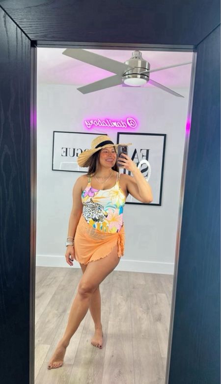 The cutest swimsuit for under $20! Love the design and fit of this suit 🧡

Resort wear
Vacation 
Swimsuit
Beach
Summer
Maternity 
Postpartum 

#LTKSwim #LTKFindsUnder50 #LTKStyleTip
