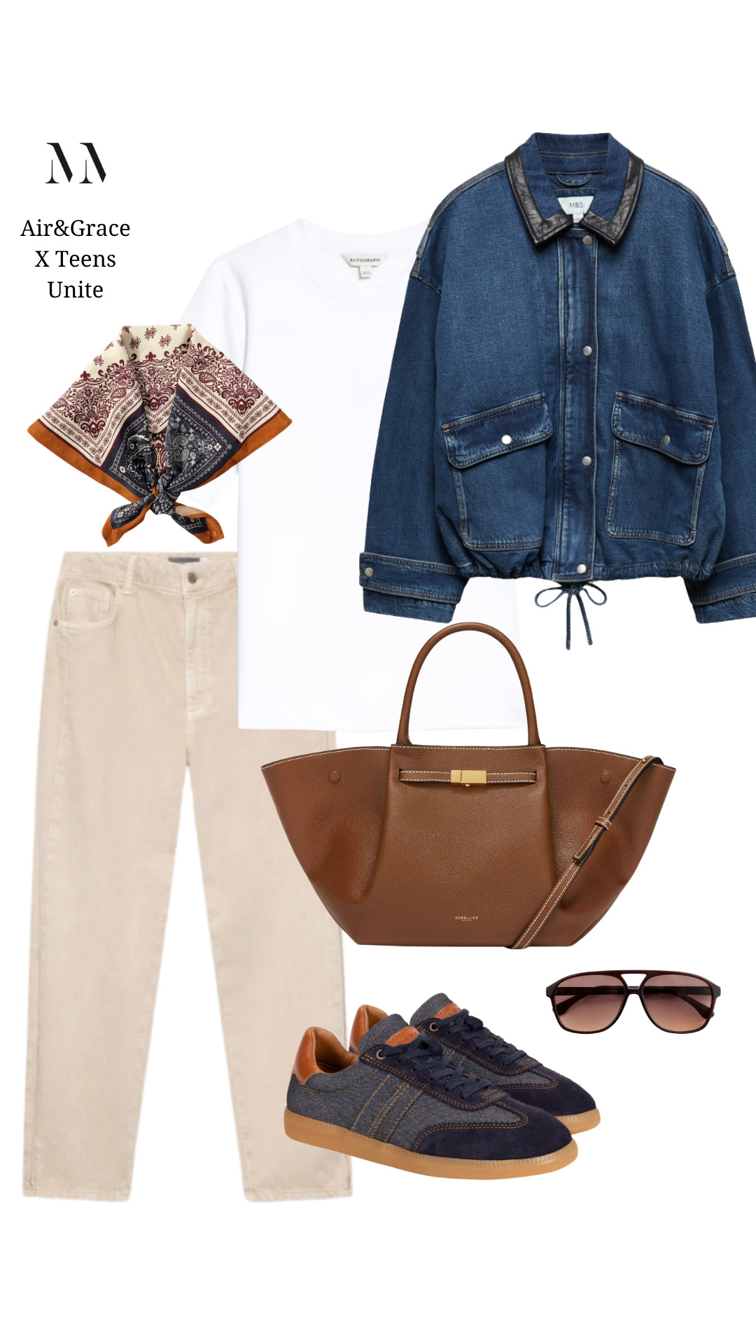 Air&Grace X Teens Unite - Limited edition trainers of which all goes to Charity! 

 #LTKuk #LTKspring #LTKstyletip