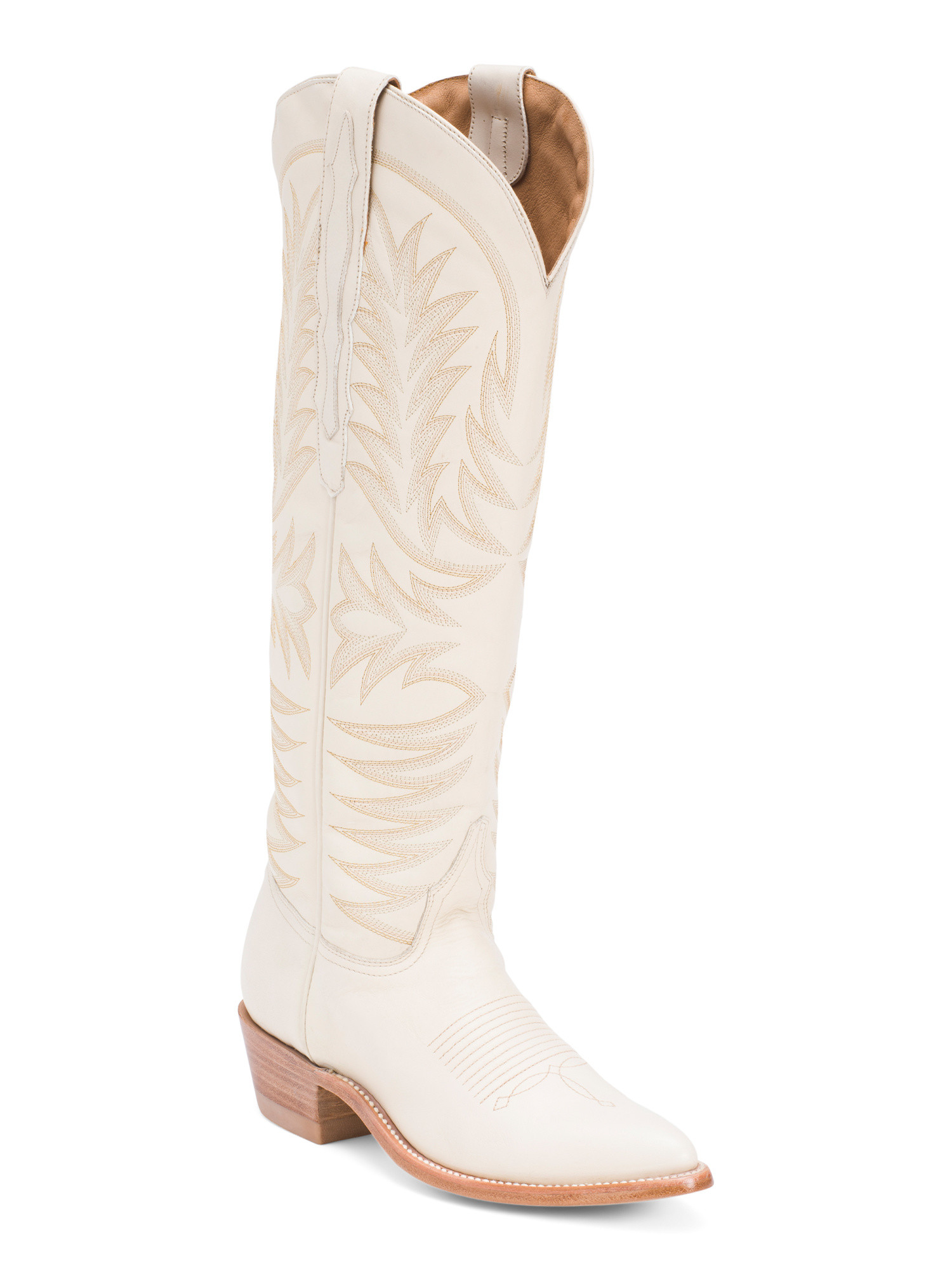 Made In Mexico Leather Sorrell Tall Western Boots | Women's Shoes | Marshalls | Marshalls