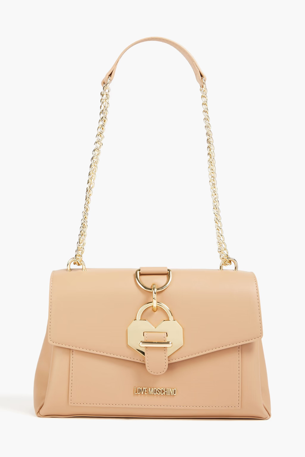 Faux leather shoulder bag | The Outnet (UK and Europe)