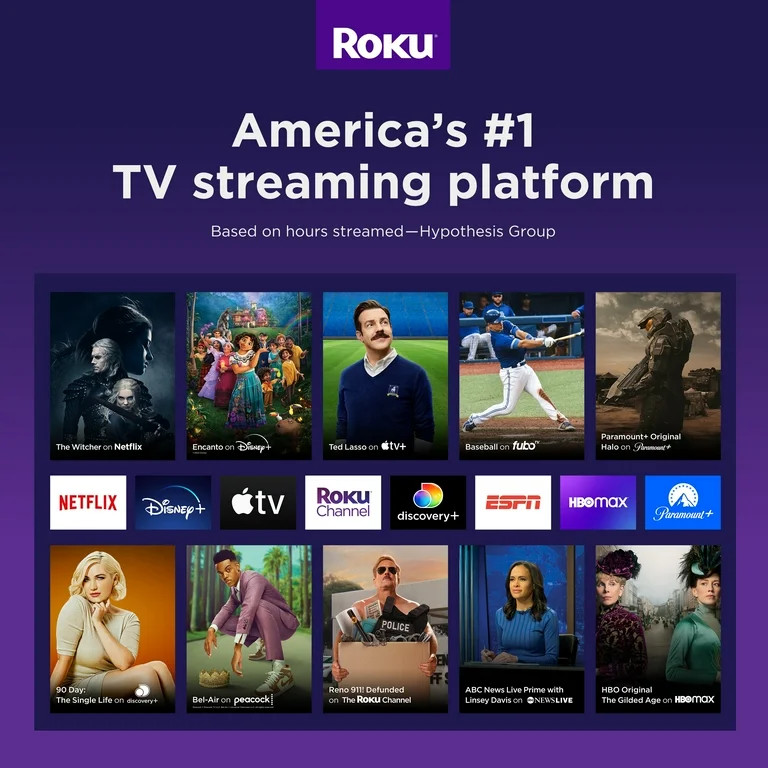 Roku Premiere | 4K/HDR Streaming Media Player with Premium High Speed HDMI Cable and Simple Remot... | Walmart (US)