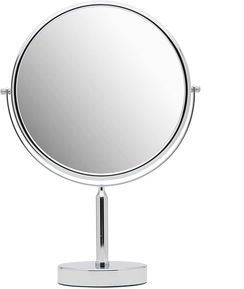 XXLarge Oversized 3X Magnifying Mirror with Stand for Desk, Table, Retail Store Countertop and Ma... | Amazon (US)