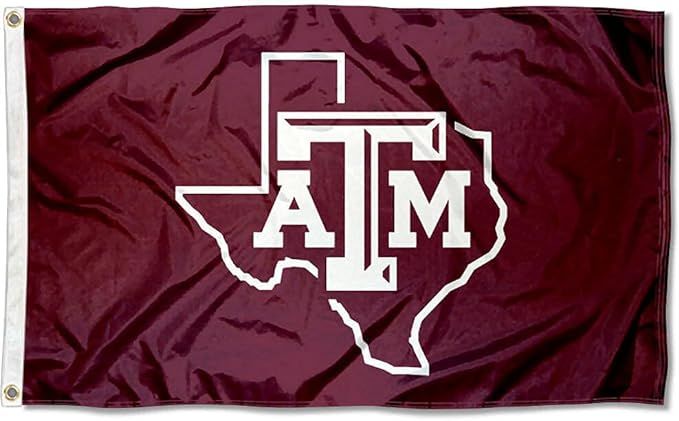 College Flags & Banners Co. Texas A&M University Lone Star 3x5 Flag | Amazon (US)