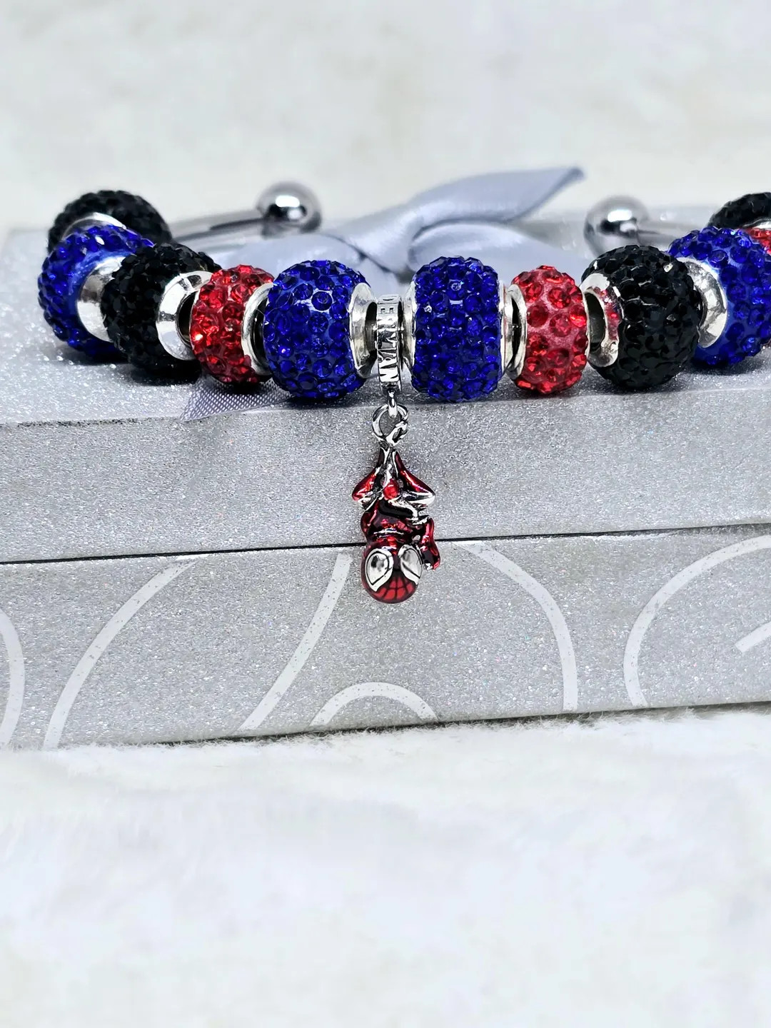 Spider Friend Inspired /Pandora Compatible Charm /S925 Or Complete Bracelet | Etsy (Global)