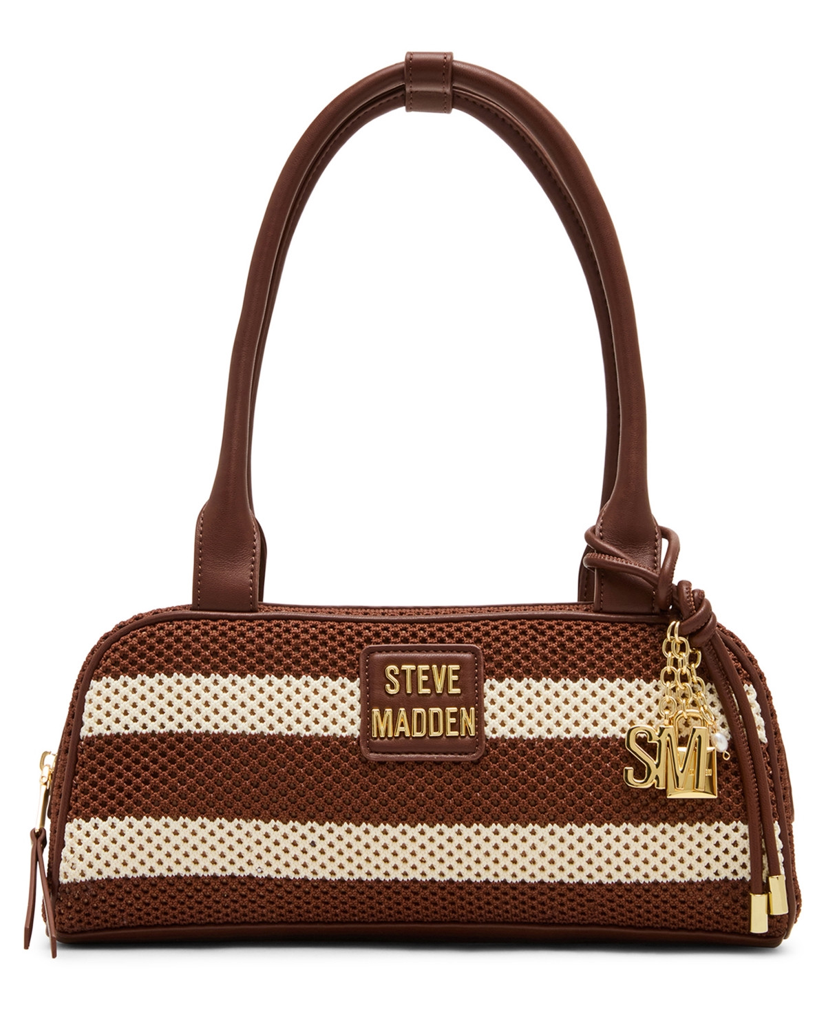 Steve Madden Blagune East West Shoulder Bag - Chocolate Multi | Macy's