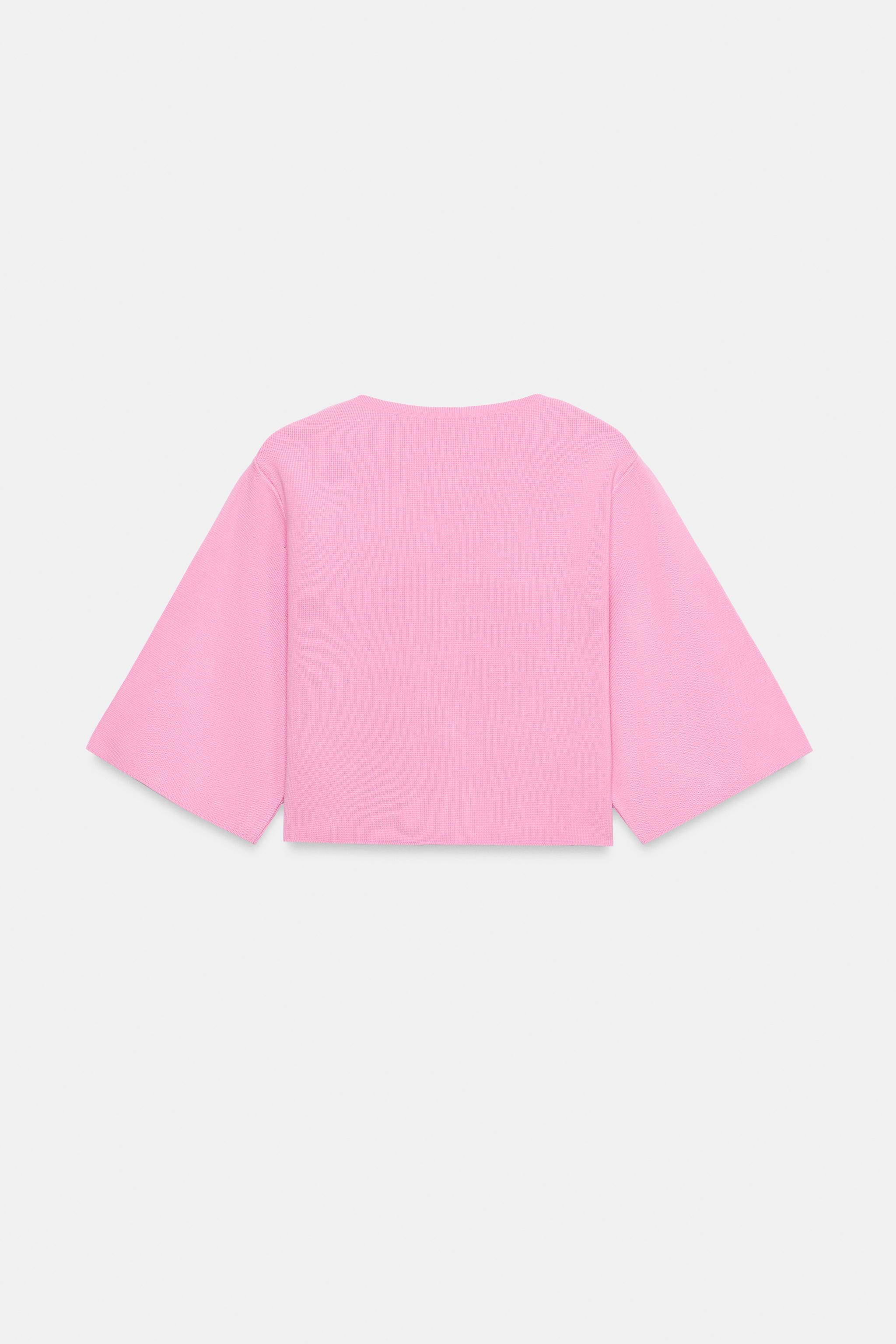 COVERED BUTTON CARDIGAN | Zara US