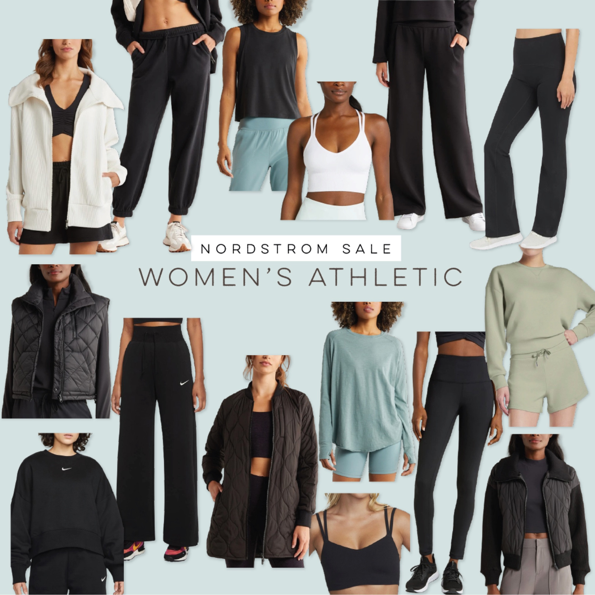 Run, don’t walk! Snag the best deals on women's athletic wear at the Nordstrom Sale and hit the gym in style.

#NordstromSale #ActivewearDeals #FitnessFashion


#LTKxNSale #LTKSaleAlert #LTKFitness