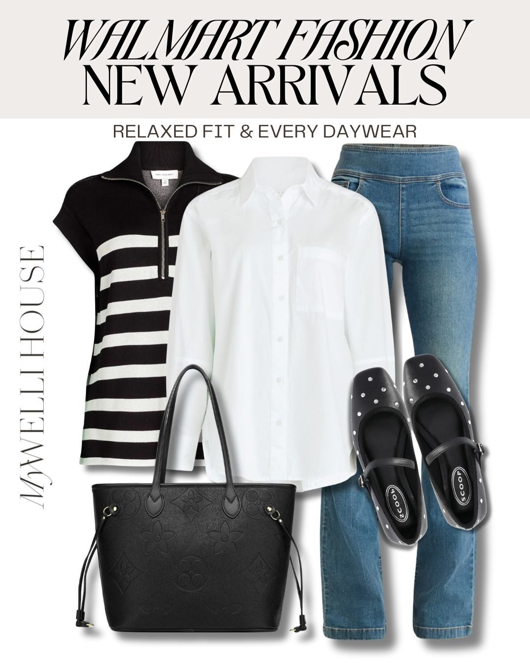 #Walmartfashion #walmartpartner @walmartfashion 
Capsule wardrobe & Everyday wear. Luxe Basics: Everyday essential pieces that look and feel elevated 

Walmart new arrivals are sure to sell out!!

Check out these best sellers! 
Scoop
Free assembly
Walmart fashion finds 
Neutral outfits
Easy style 
LTKxWALMART 

#LTKOver40 #LTKFindsUnder50 #LTKSeasonal