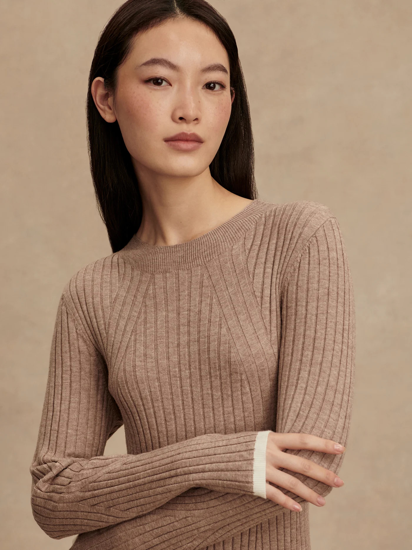 Axel Rib Knit Midi Dress | Varley US
