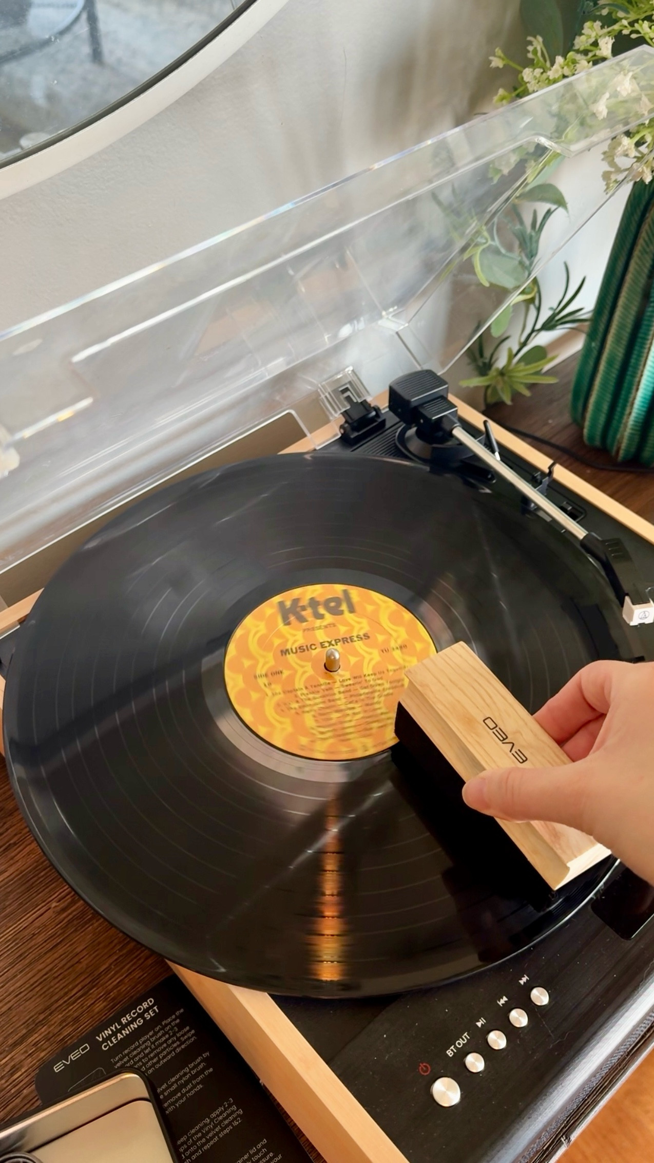  Get most of my records used…here is how I clean them to keep them working properly!
#records #vinyl #recordplayer

#LTKHome #LTKFindsUnder50