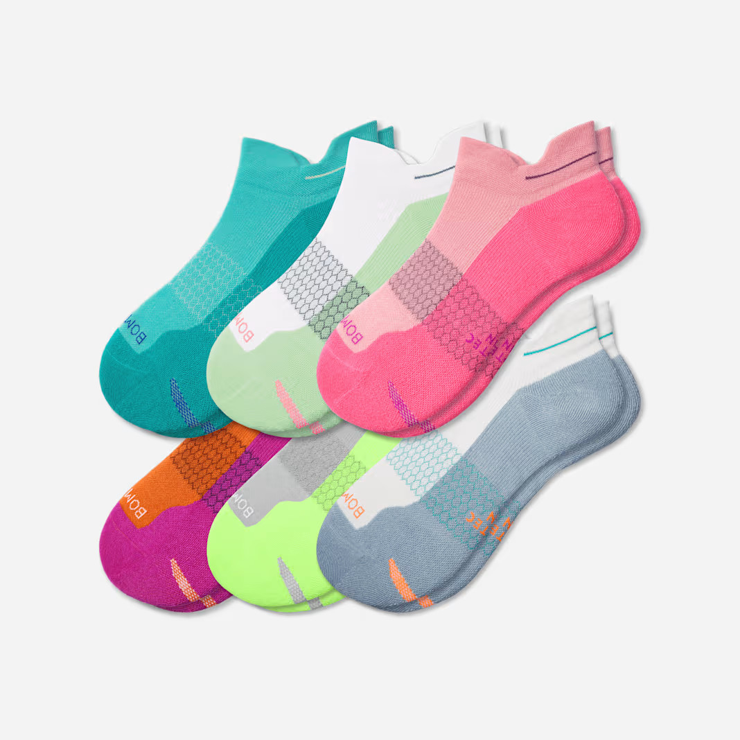 Women's Running Ankle Sock 6-Pack | Bombas