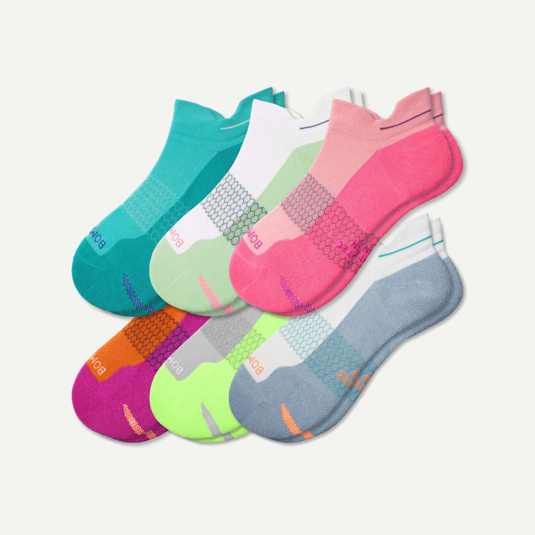 Women's Running Ankle Sock 6-Pack | Bombas Socks