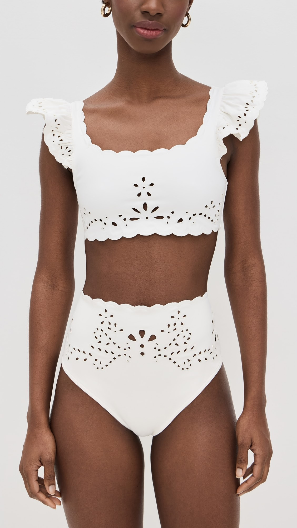 Sea Liat Swim High Waisted Bikini Bottoms | Shopbop | Shopbop