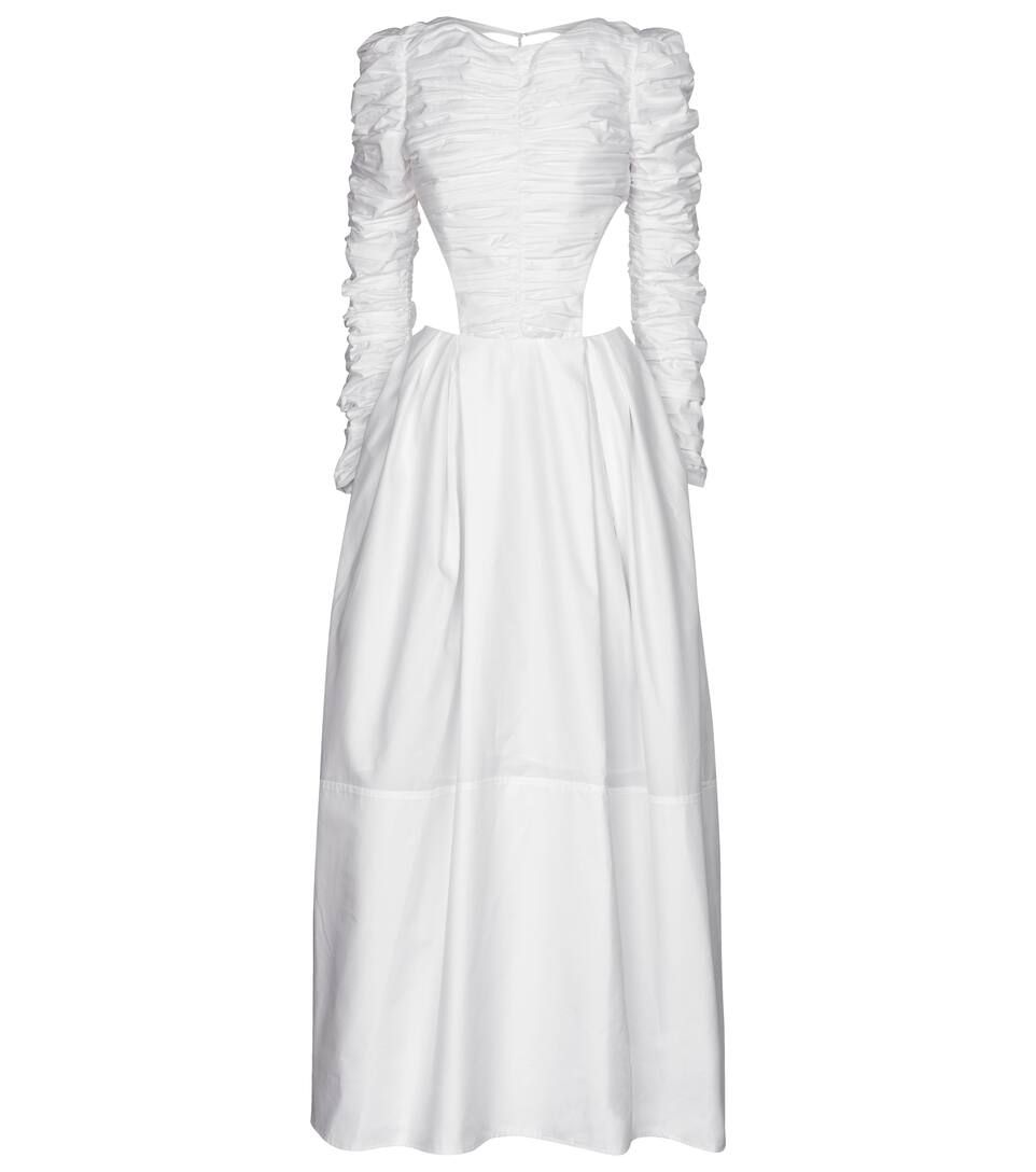 Rosaline cotton twill gown | Mytheresa (US/CA)