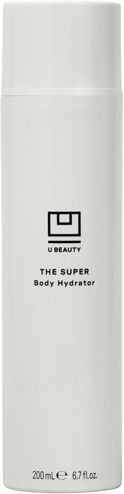 U Beauty The SUPER Body Hydrator - Mega-Dose Hyaluronic Acid Body Moisturizing Cream with Niacina... | Amazon (US)