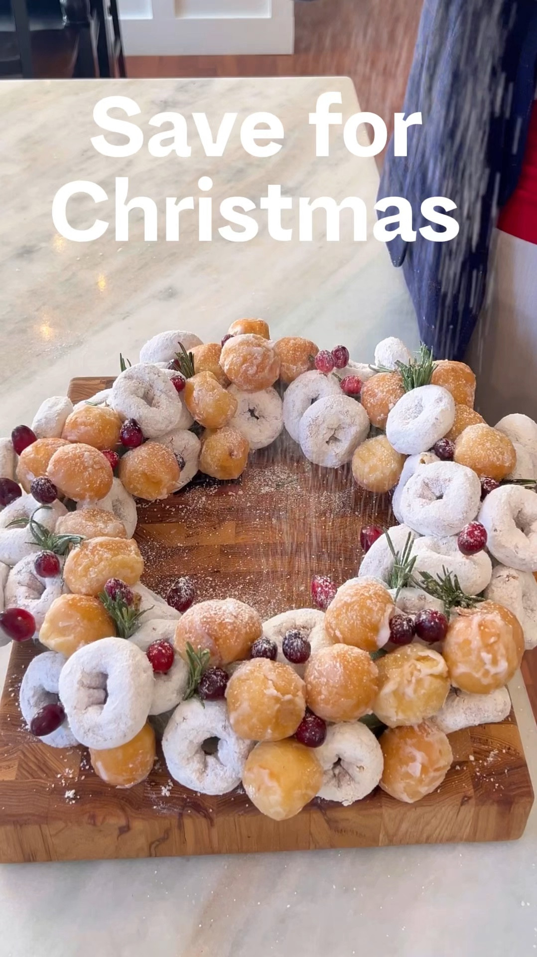 Donut ring for Christmas morning 

#LTKVideo #LTKHoliday #LTKSeasonal
