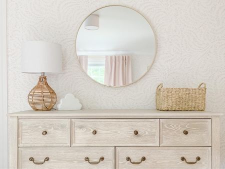 Nurseries are the cutest spaces to decorate because you can showcase your style while adding a dash of sweetness. I like to use a dresser as a changing table so your child can use the piece as they grow up and it’s wide enough to hold everything you need. Here are some of my favorites. 



#LTKbaby #LTKfamily #LTKhome