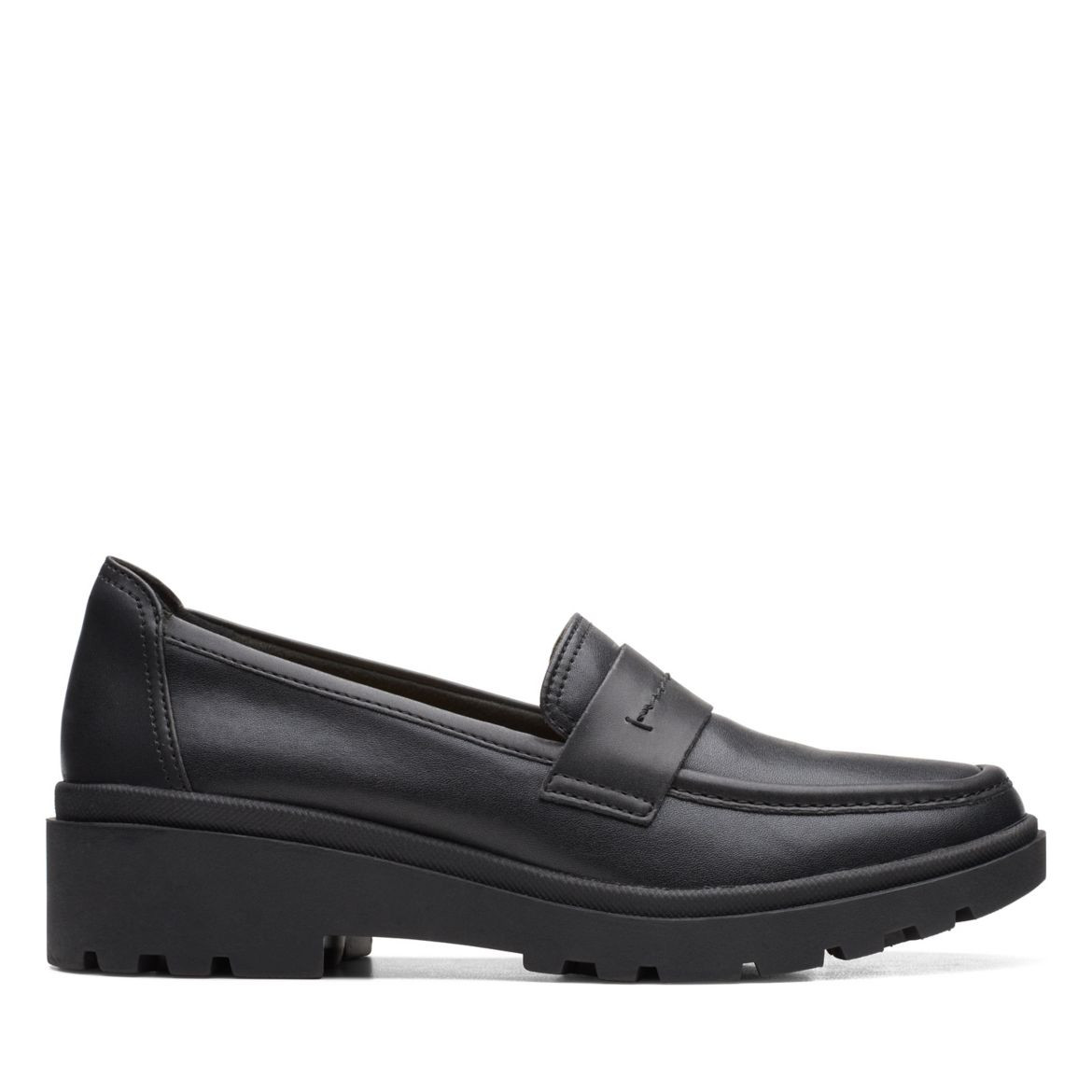 Calla Ease Black Leather | Clarks (US)