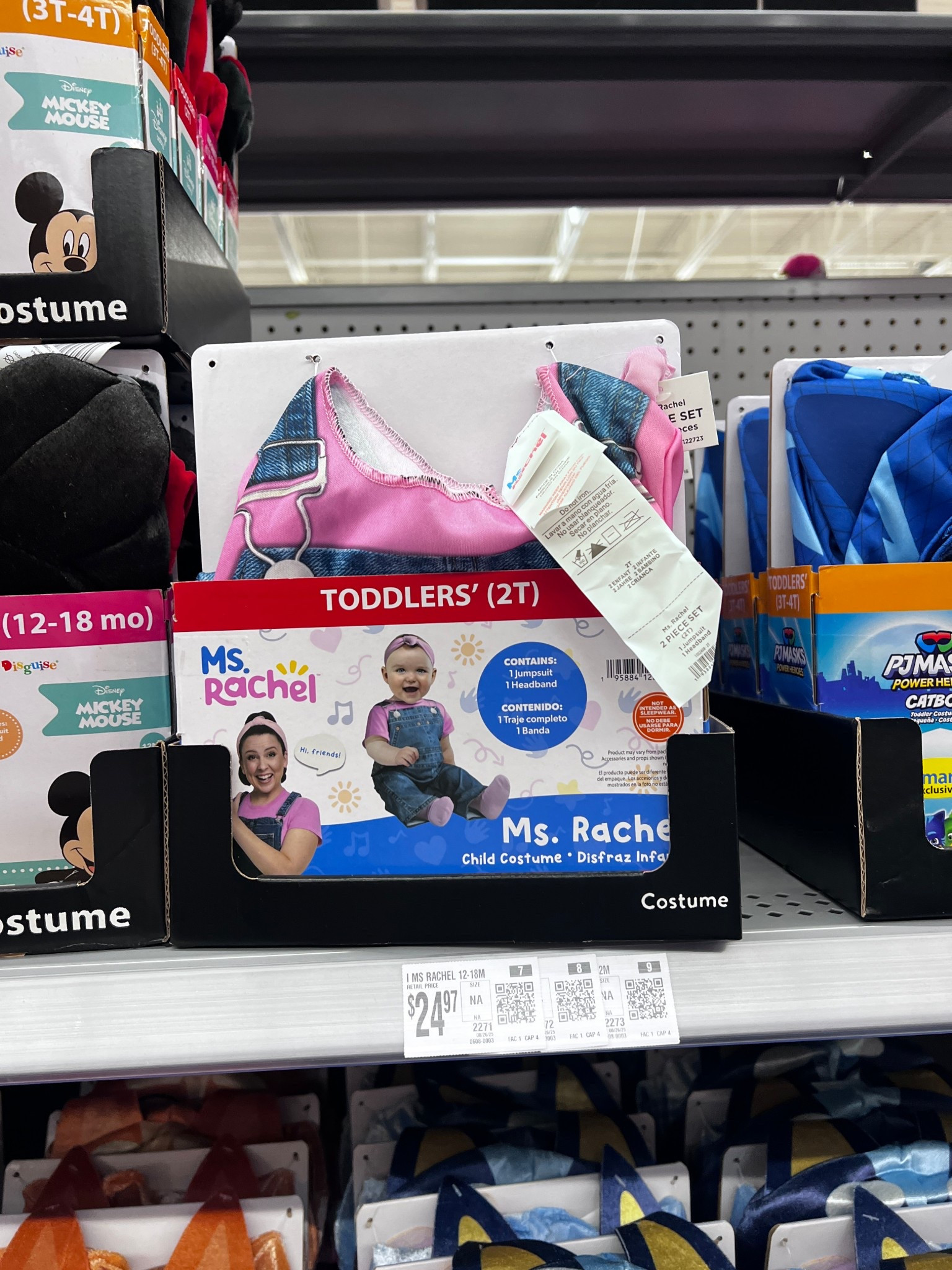 Ms. Rachel Halloween costume! 

#LTKKids #LTKFamily #LTKSeasonal