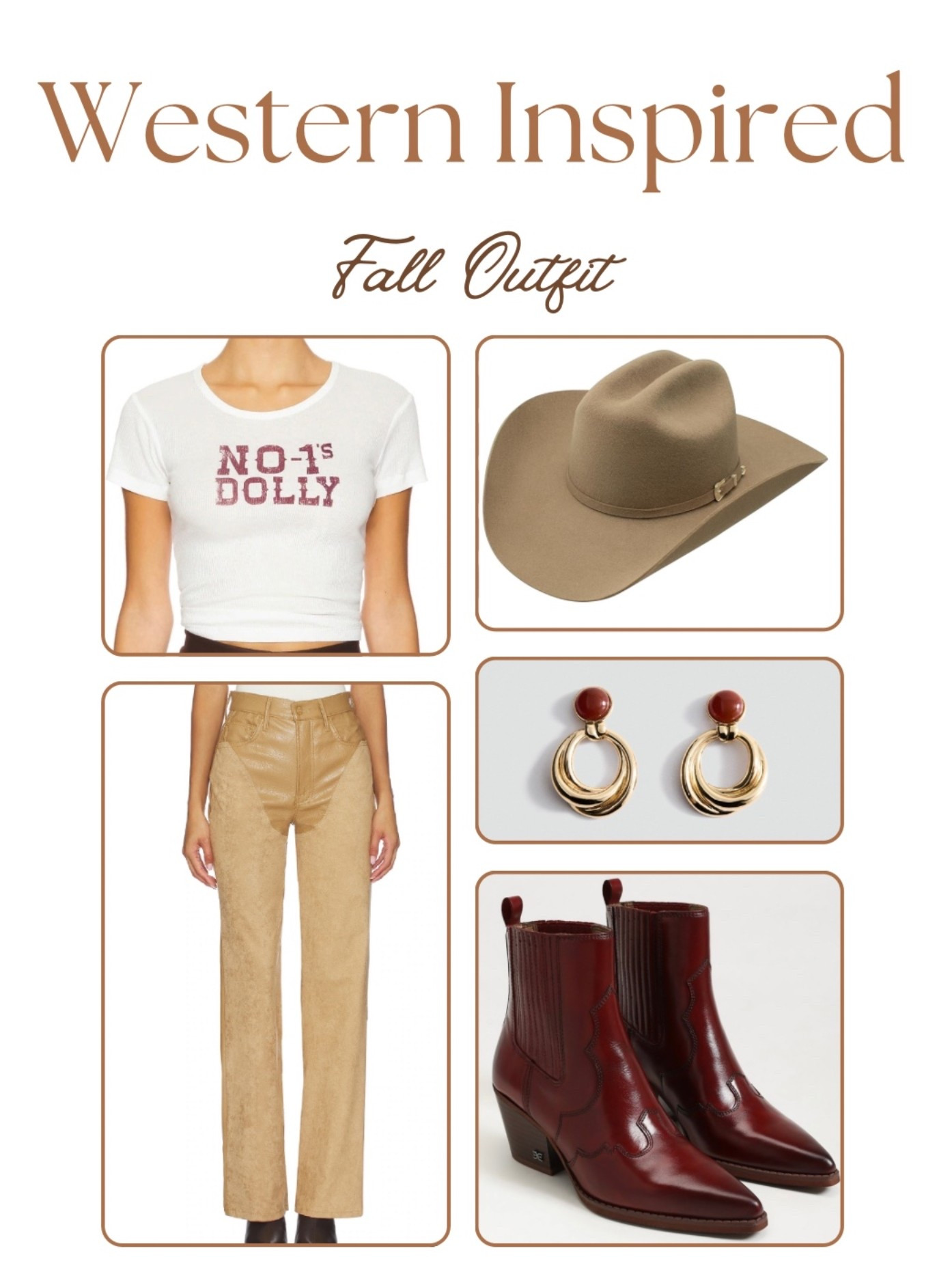 No-1s Dolly🤎🎶🤠  loving everything about this outfit from head to toe! Whether your headed to NFR next month or a country concert in the next few weeks, this outfit is the perfect mix. Pair it with your favorite denim or fringed jacket to complete the look! 

#LTKootd #LTKStyleTip #LTKShoeCrush