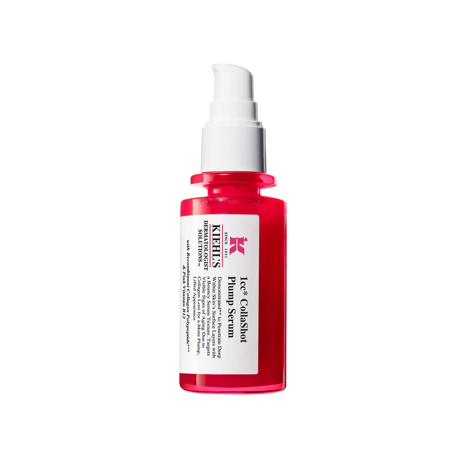 1 cc* CollaShot Plump Serum with Collagen Polypeptides | Kiehl’s | Kiehl's